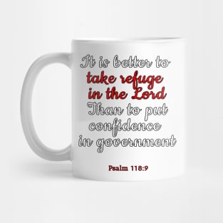 Psalm 118 Mug